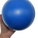 CIZEBO Pilates Topu 10,16 cm Kalça Kancası, Plevik Zemin Masajı Ağrı Giderme, Küçük Egzersiz Yoga Mini Çekirdek Barre Terapisi Alt Sırt Diz Boyun Uyluk, Mavi