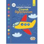 Çizerek Öğreniyorum - Kolektif Çizerek Öğreniyorum Mavi Kitap - 0-6 Yaş Yayınları