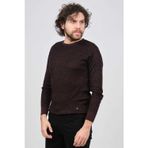 Çizgi 42554255 Bordo Erkek Kazak