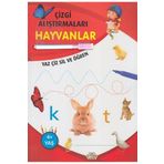 Çizgi Alıştırmaları Hayvanlar - 0-6 Yaş Yayınları