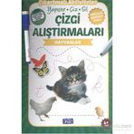 Çizgi Alıştırmaları - Hayvanlar - Ülkü Unsu