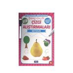 Çizgi Alıştırmaları - Meyveler - Parıltı Yayınları