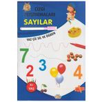 Çizgi Alıştırmaları Sayılar - 0-6 Yaş Yayınları