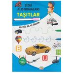 Çizgi Alıştırmaları Taşıtlar - 0-6 Yaş Yayınları