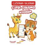 Çizgi Çalışma Kitabım - Çizerim Silerim