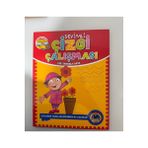 Çizgi Çalışmaları Etkinlik ve Boyama Kitabı