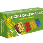 Çizgi Çalışmaları - İnce Motor Gelişimi (Ahşap)