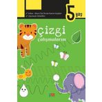 Çizgi Çalışmalarım 5 Yaş Minik Ada Yayınları