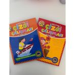 Çizgi Çalışması Eğitici Öğretici Boyama Kitabı (2 Li Set)