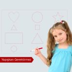 Çizgi Çalışması - Yapışkansız Tutunan Akıllı Kağıt