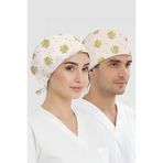 ÇİZGİ MEDİKAL Aşk Kurbağası Desenli Bone (Cotton Likra Kumaş)