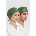 ÇİZGİ MEDİKAL Bilim Dersleri Desenli Bone (Cotton Likra Kumaş)
