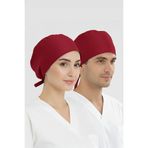 ÇİZGİ MEDİKAL Bordo Klasik Cerrahi Bone