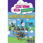 Çizgi Roman Bilim Maceralar - Şaşırtıcı Buluşlar