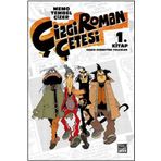 Çizgi Roman Çetesi 1 Kitap - Eşşek Cennetine Yolculuk - Memo Tembelçizer