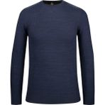 Çizgi Triko Erkek Sıfır Yaka Triko Kazak Desenli Kol ve Bel Lastikli Çelik Örgü Regular Kalıp - 5019C - 2XL - Lacivert