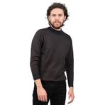 Çizgi Triko Yarım Balıkçı Yaka Desenli Kazak, M, 80425202164220, LACİVERT, Erkek
