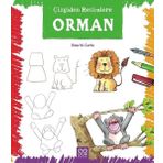 Çizgiden Resimlere Orman 1001 Çiçek Kitaplar