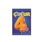 Çizgiler-4 Yaş Ren Kitap Kolektif