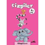 Çizgiler 4+Yaş - Deniz Gökmeriç