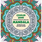 Çizgiler Şehri - Mandala (Büyükler İçin Boyama) 601266