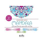 Çizgilerin Gücü - Mandala Çocuklar Için Boyama Kitabı + Tavşan ile Kirpi + 6 Kitap Set