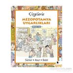 Çizgilerle Mezopotamya Uygarlıkları - Behzat Taş