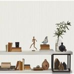 Çizgili Duvar Kağıdı - TROPICANO 9904-2, Krem, Kağıt Taban, Vinil kaplı, Silinebilir yüzey / 1.06x15.6 m - 16.5 m²