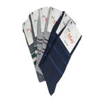Çizgili Erkek Çorabı Tek- May Komet 6 Lı