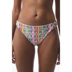 Çizgili Mae Makrome Bikini Altı - Renkli - 36