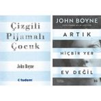 Çizgili Pijamalı Çocuk - Artık Hiçbir Yer Ev Değil - 2 Kitap Set - John Boyne
