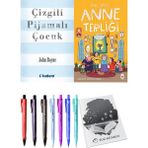 Çizgili Pijamalı Çocuk ve Anne Terliği