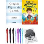 Çizgili Pijamalı Çocuk ve Arel ve Enteresan Kumbarası