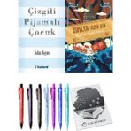 Çizgili Pijamalı Çocuk ve Sidelya Yüzen Ada