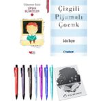 Çizgili Pijamalı Çocuk ve Şipşak Bilmeceler 1 2li Set