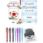 Çizgili Pijamalı Çocuk ve Şipşak Bilmeceler 3 2'li Set