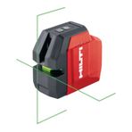 Çizgisel Lazer Pm 2-lg Yeşil Çizgi + Duvar Askısı Mıknatıslı