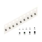 cizihuu 100pcs 0805% 5 SMD 1/8W 0R ~ 10m yonga direnç,180R