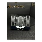ÇİZİKDEKOR MOTOR PLAKALIK BEYAZ BATMAN LAZER KESİM PLEKSİ