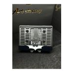 ÇİZİKDEKOR MOTOR PLAKALIK BEYAZ BATMAN LAZER KESİM PLEKSİ
