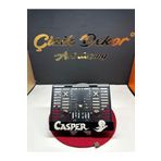 ÇİZİKDEKOR Motor Plakalık " CASPER ''takmatik Lazer Kesim Pleksi ( 1 Adet )