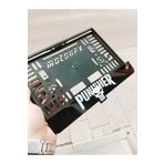 ÇİZİKDEKOR MOTORSİKLET PLAKALIK LAZER KESİM PLEKSİ