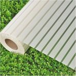Çizilmez Buzlu Cam Kumlama Dekoratif Çizgili Cam Folyosu 152 cm Eninde (150 cm x 10 Metre)