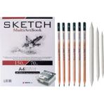 Çizim Eskiz Başlangıç Seti 10