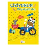 Çiziyorum Boyuyorum - Mor Elma Yayıncılık