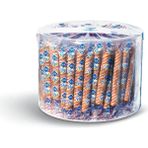 Çizmeci Time 6 gr x 108 Fındıklı Çikolata Dolgulu Rollstick Hafif ve Çıtır Atıştırmalık - 479 gr
