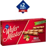 Çizmeci Time 65 gr Wafer Master Kakaolu Fındık Kremalı Rulo Gofret