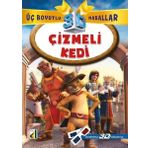 Çizmeli Kedi + 3D Gözlük Üç Boyutlu Masallar