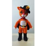 Çizmeli Kedi Amigurumi Organik Oyuncak