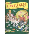 ÇİZMELİ KEDI (OKU VE BOYA) - KOLEKTIF